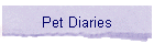 Pet Diaries